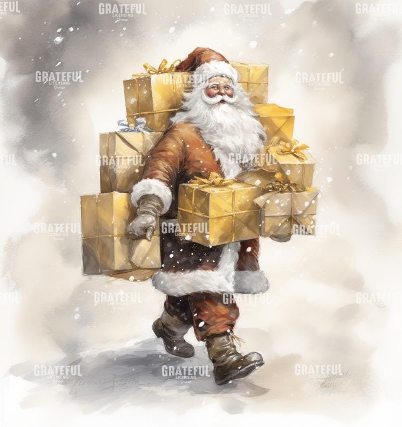 Santa with Gifts (1)