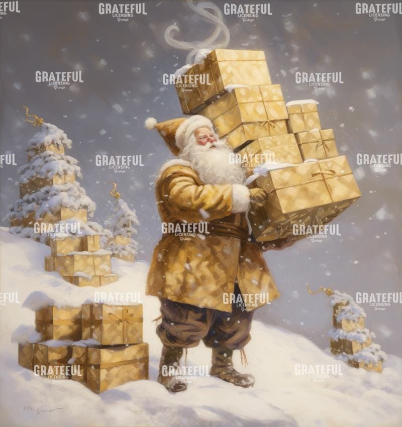Santa with Gifts (2)