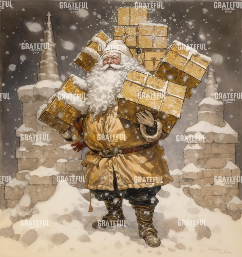 Santa with Gifts (3)