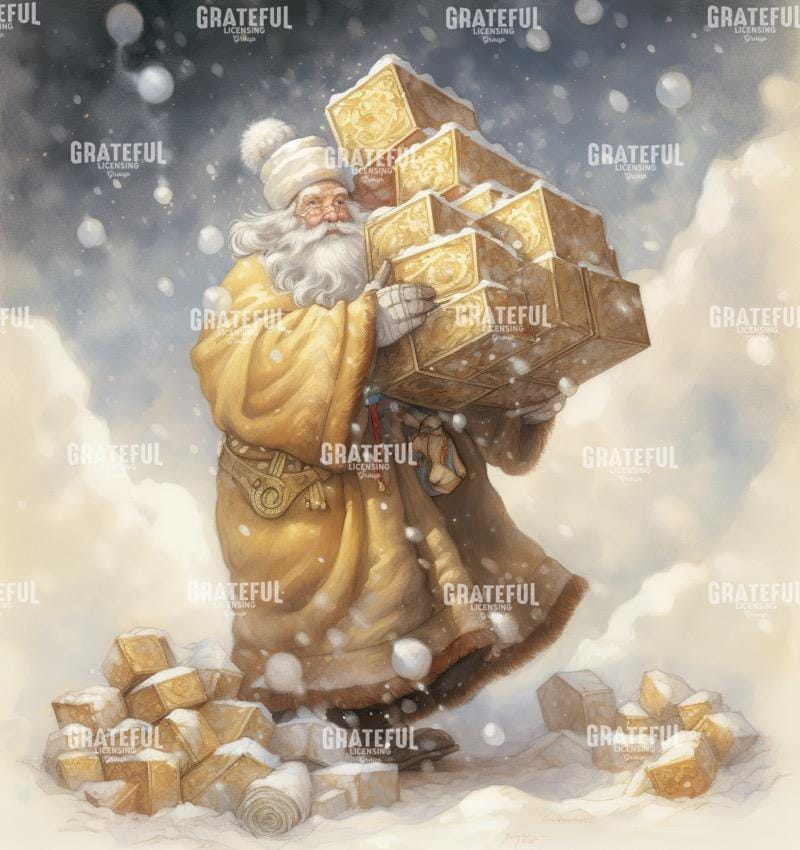 Santa with Gifts (4)