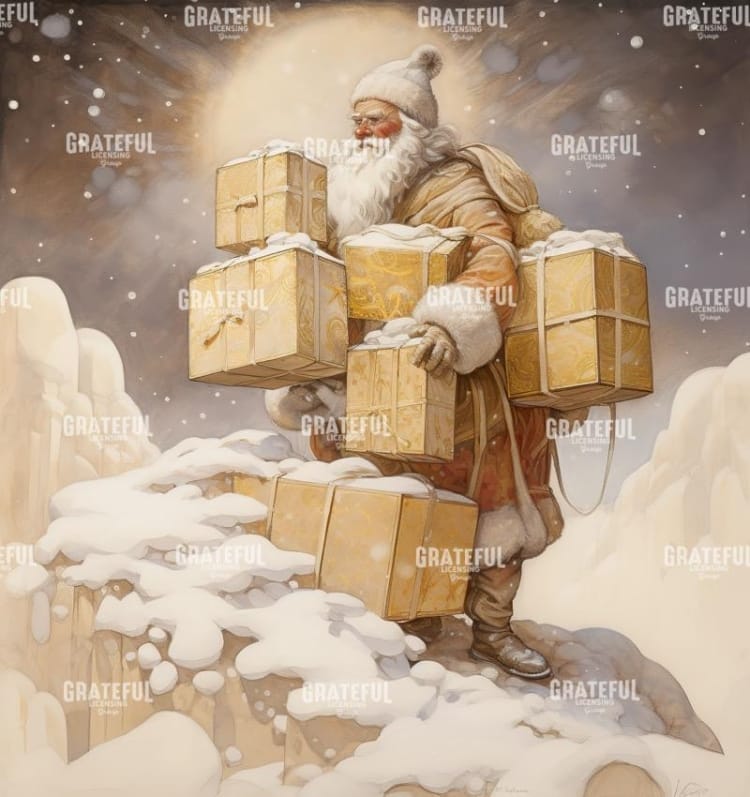Santa with Gifts (5)