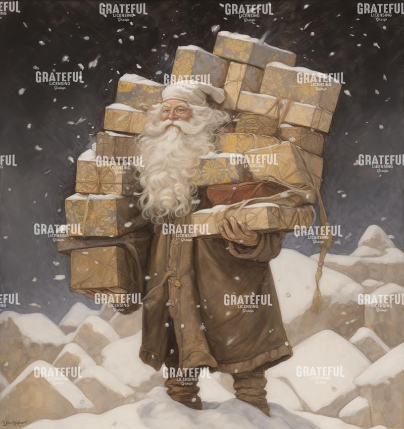 Santa with Gifts (6)