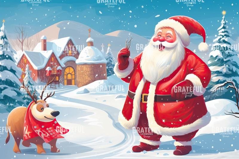 Snowy Christmas HD (5)