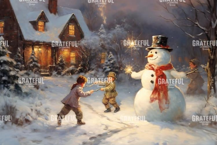 Snowman Sparkles!