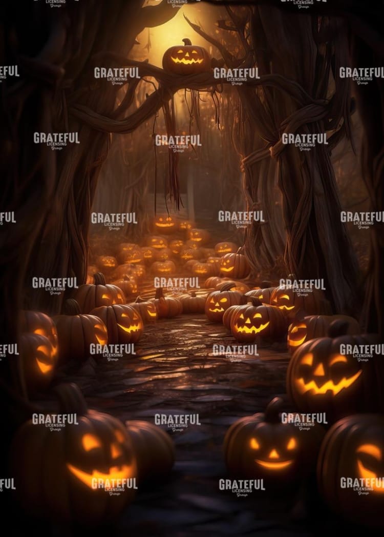 Spooky Forest Halloween