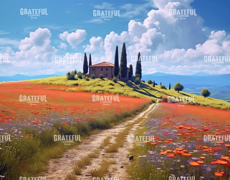 Picking Fresh Flowers