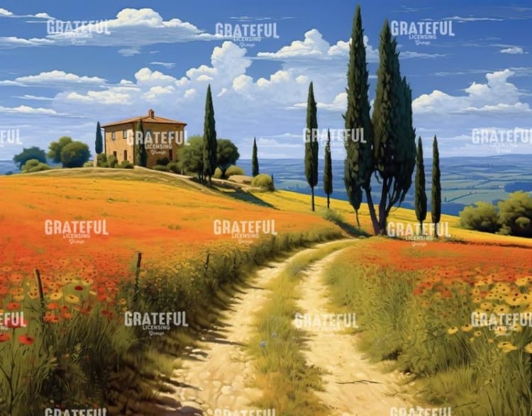 Italian Countryside Path