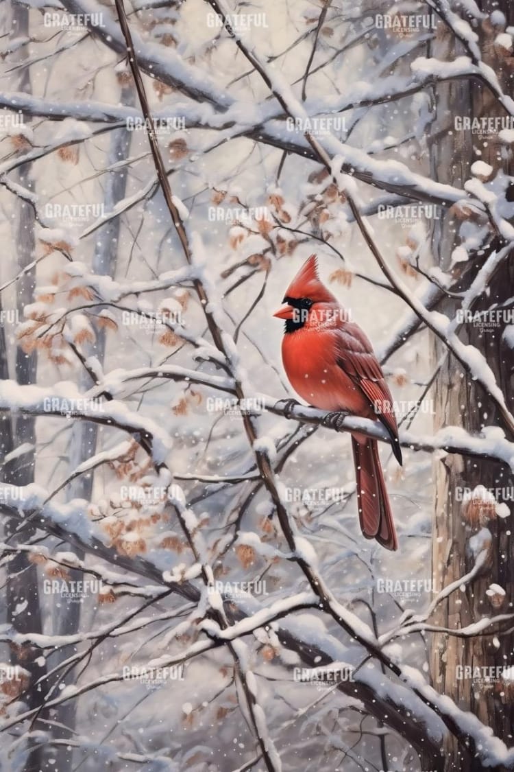 Winter Cardinal