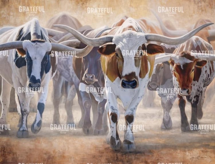 The Heart of Chisholm Trail II