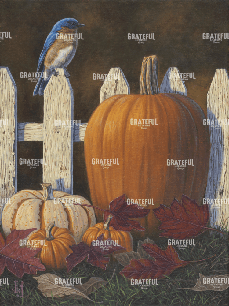 Autumn Bluebird