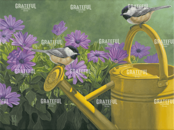 Summertime Garden Chatter