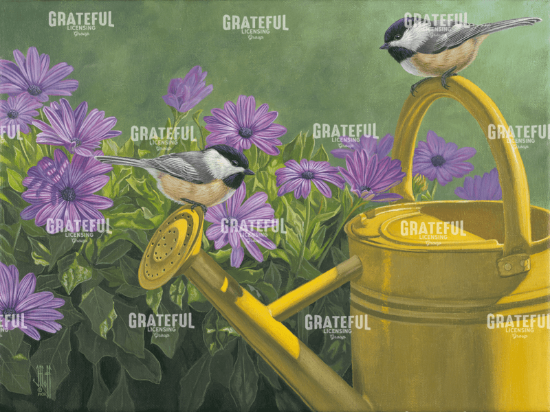 Summertime Garden Chatter