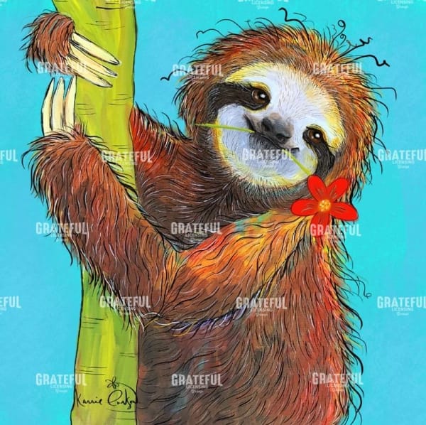 Hanging Around - Sloth