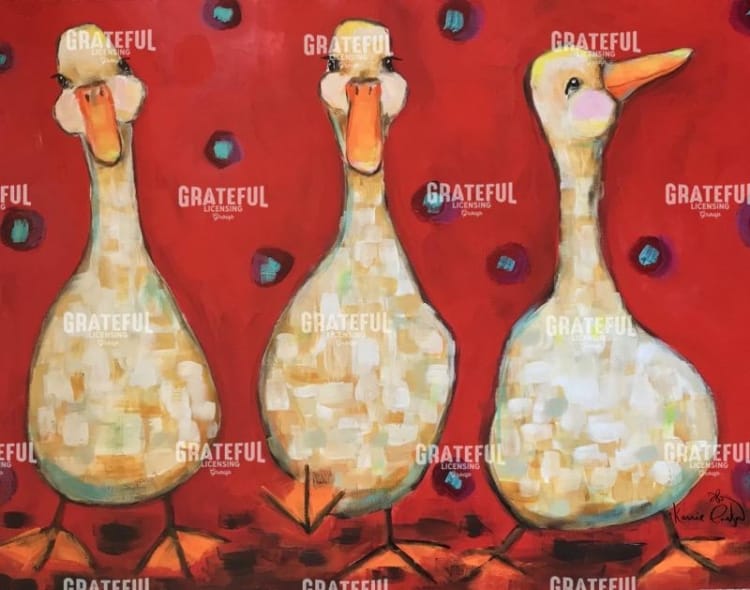 3 Geese