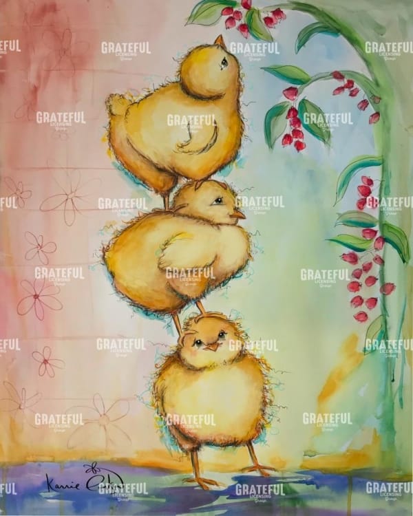 3 Chicks