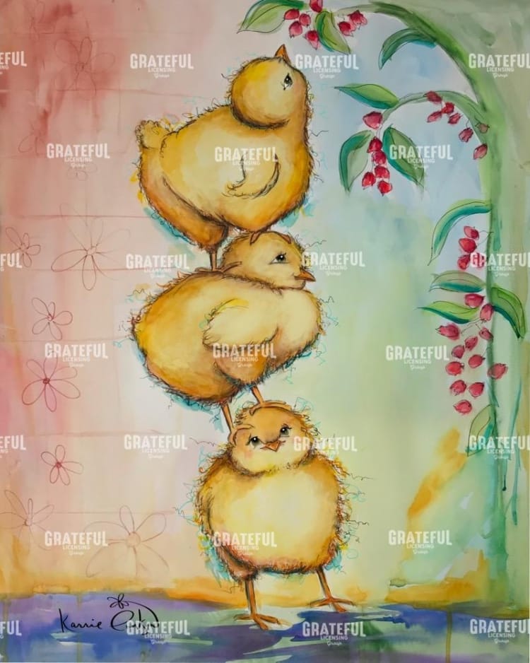 3 Chicks