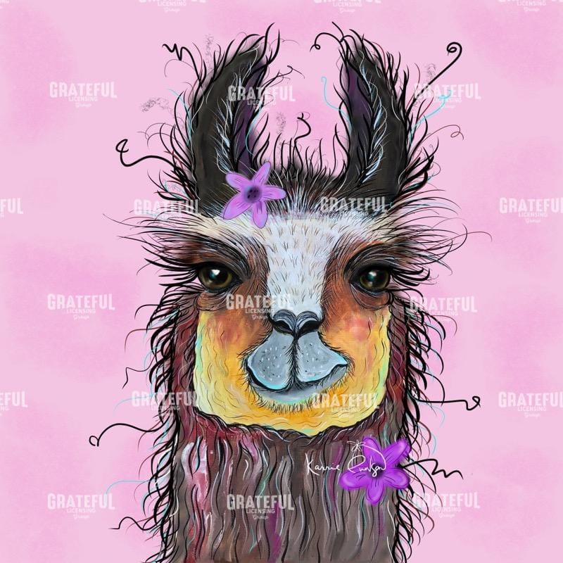 Pink Llama