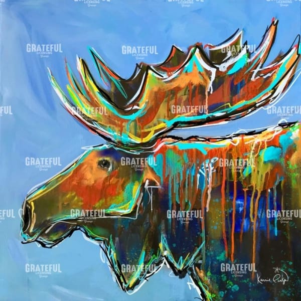 Rainbow Moose