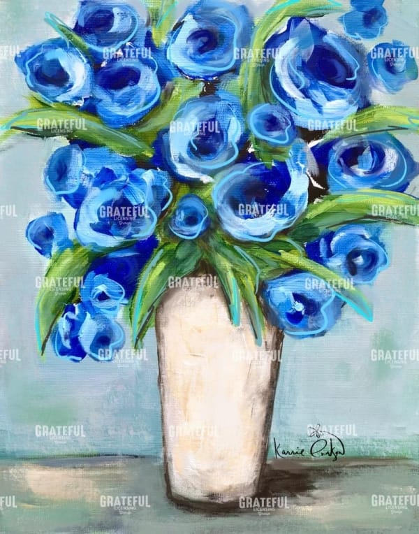 Blue Bouquet