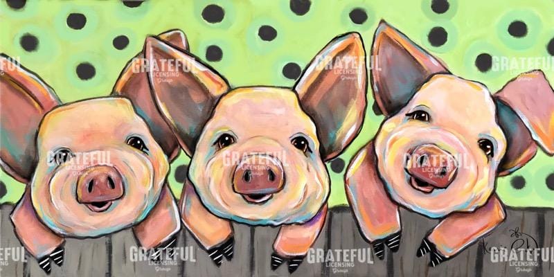 3 little pigs
