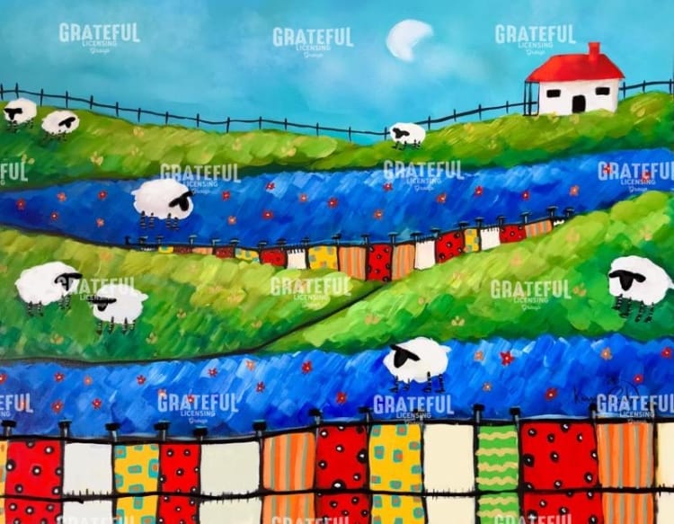 The Irish Pastures