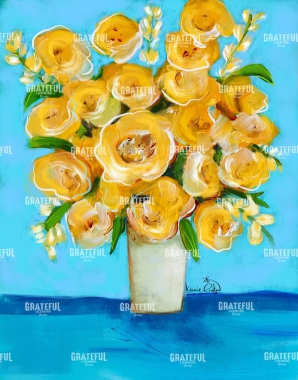 Yellow Bouquet