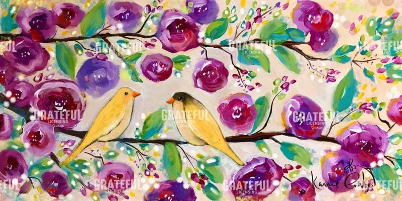 Finches and flowers.jpg