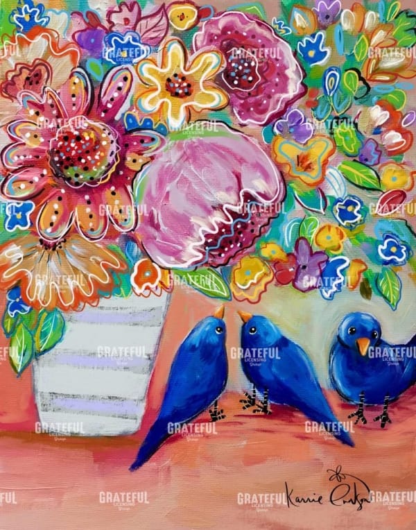 Blue Birds of Love