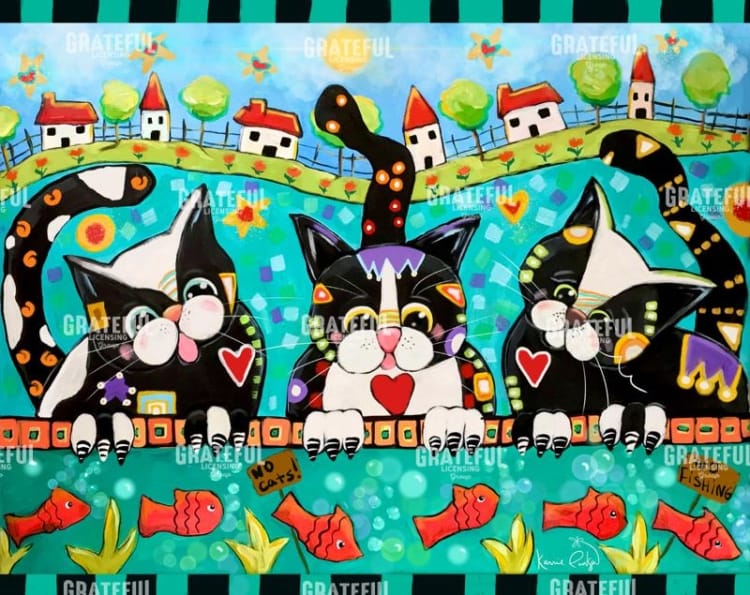 tuxedo kitties