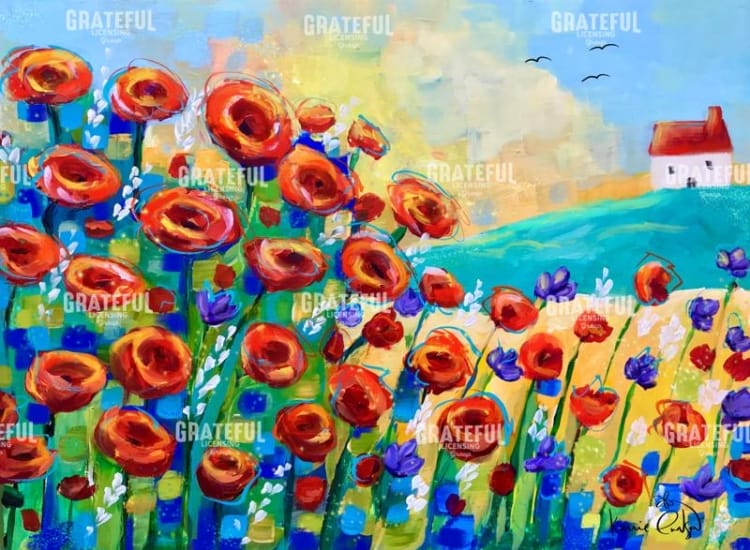 poppy field