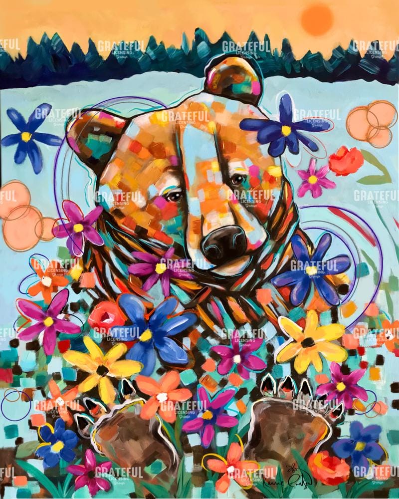 Grizzly In The Spring