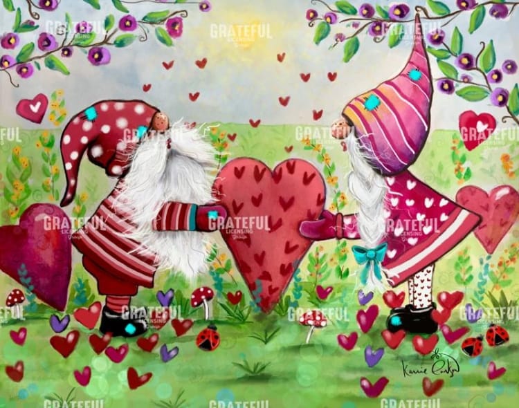 Sweetheart gnomes