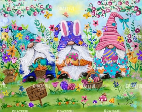 Easter Gnome