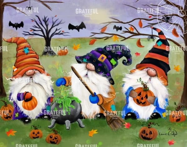 halloween gnomes