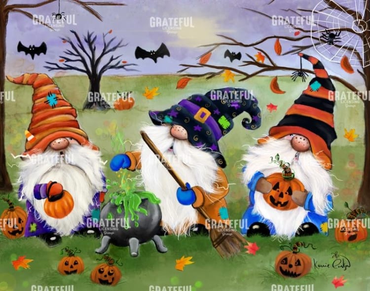halloween gnomes