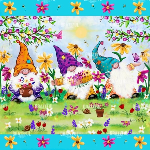 Summer gnomes