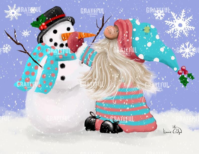 Build A Snowman Gnome