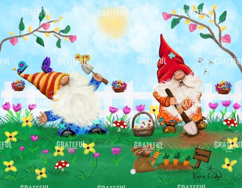 Planting Seeds Wout Border