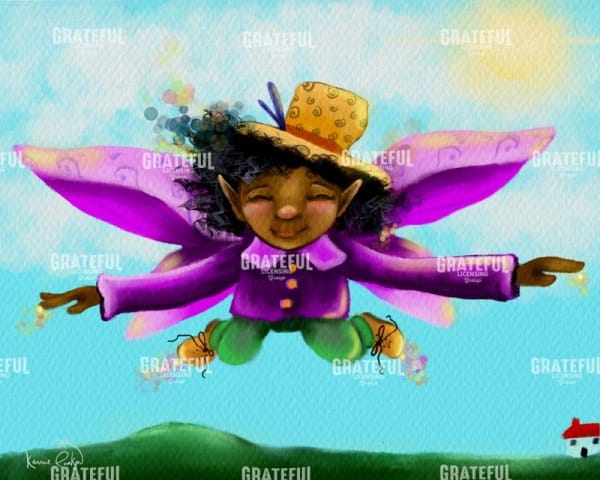 Boy Fairy Top Hat