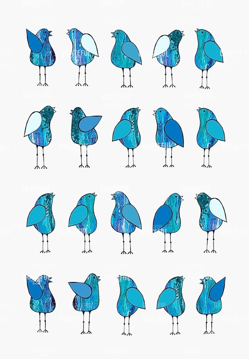 Blue Birds