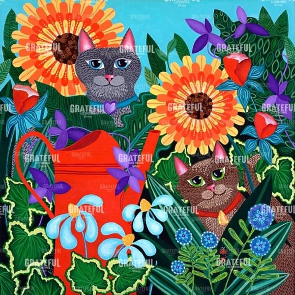 Garden Cats