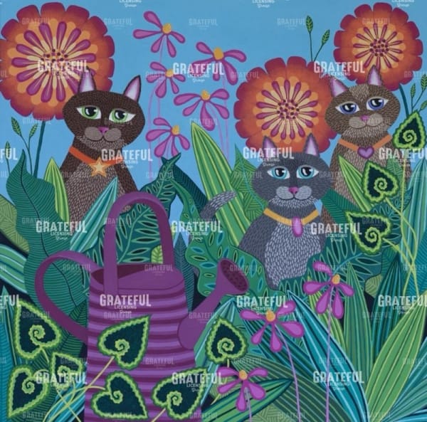 Garden Cats 2