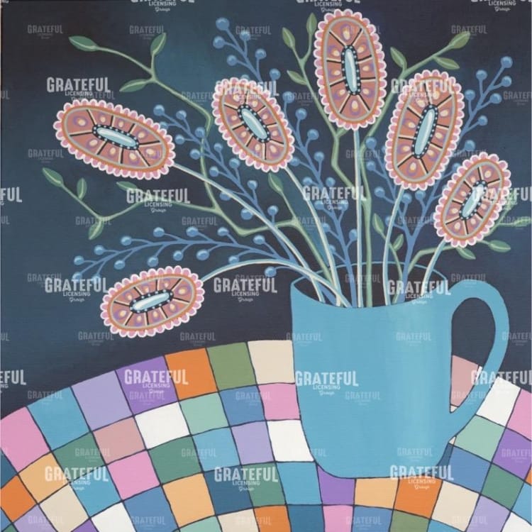 Flowers in Mug