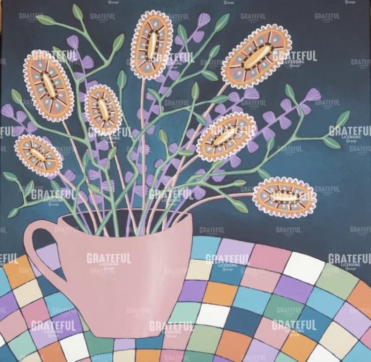 Flowers in Mug 2