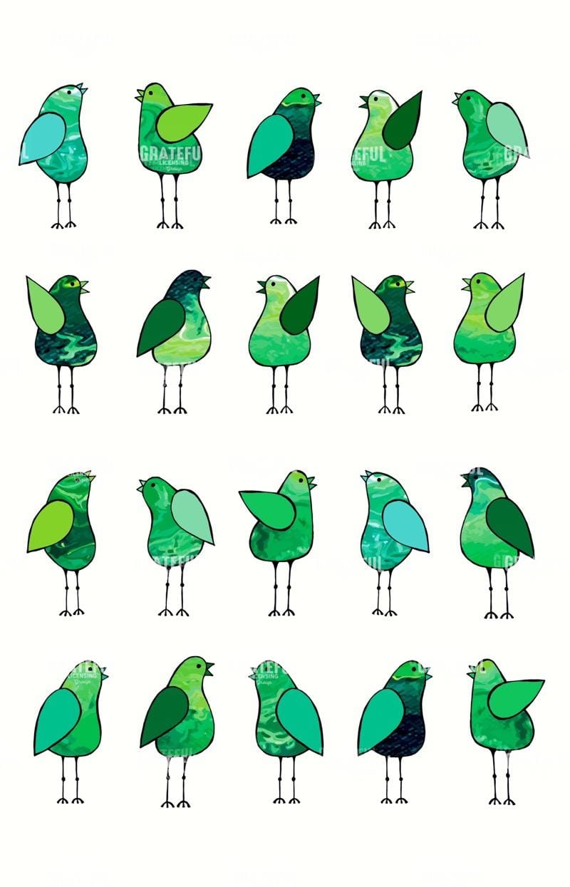 Green Bird