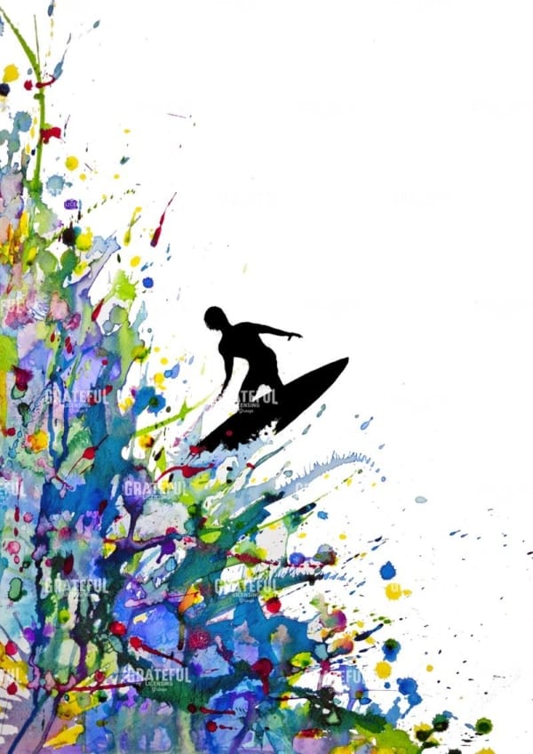 A Pollock's Point Break