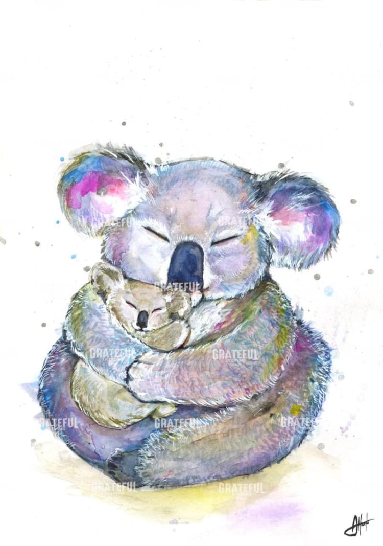 K. Kuddly Koalas