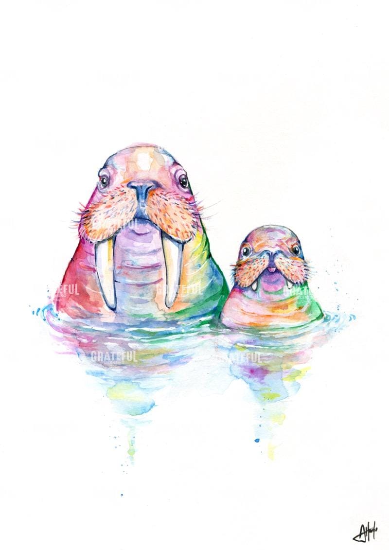 W. Warbling Walruses