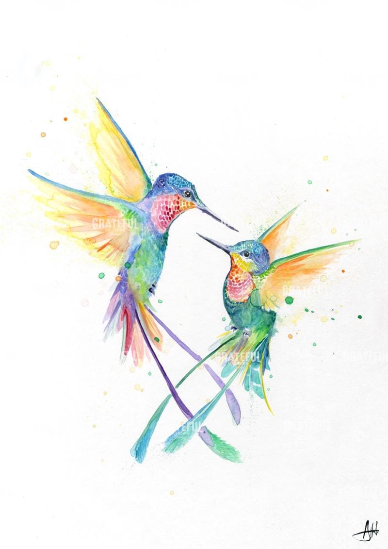 H. Happy Hummingbirds