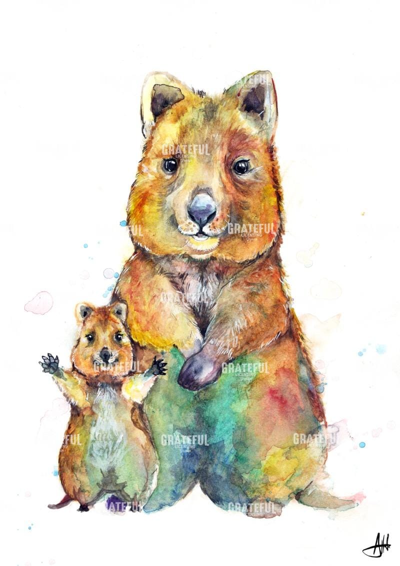 Q. Qwazy Quokkas